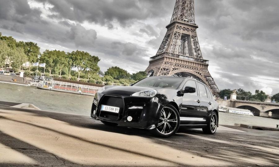  Porsche Cayenne Balrog by Paret 2009 года  (фото 71 из 81)